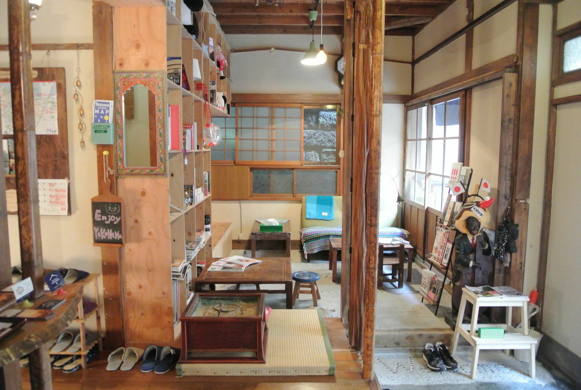 Guest House Futareno Yokohama  Exterior photo